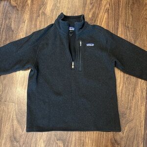 Patagonia Charcoal Fleece Pullover